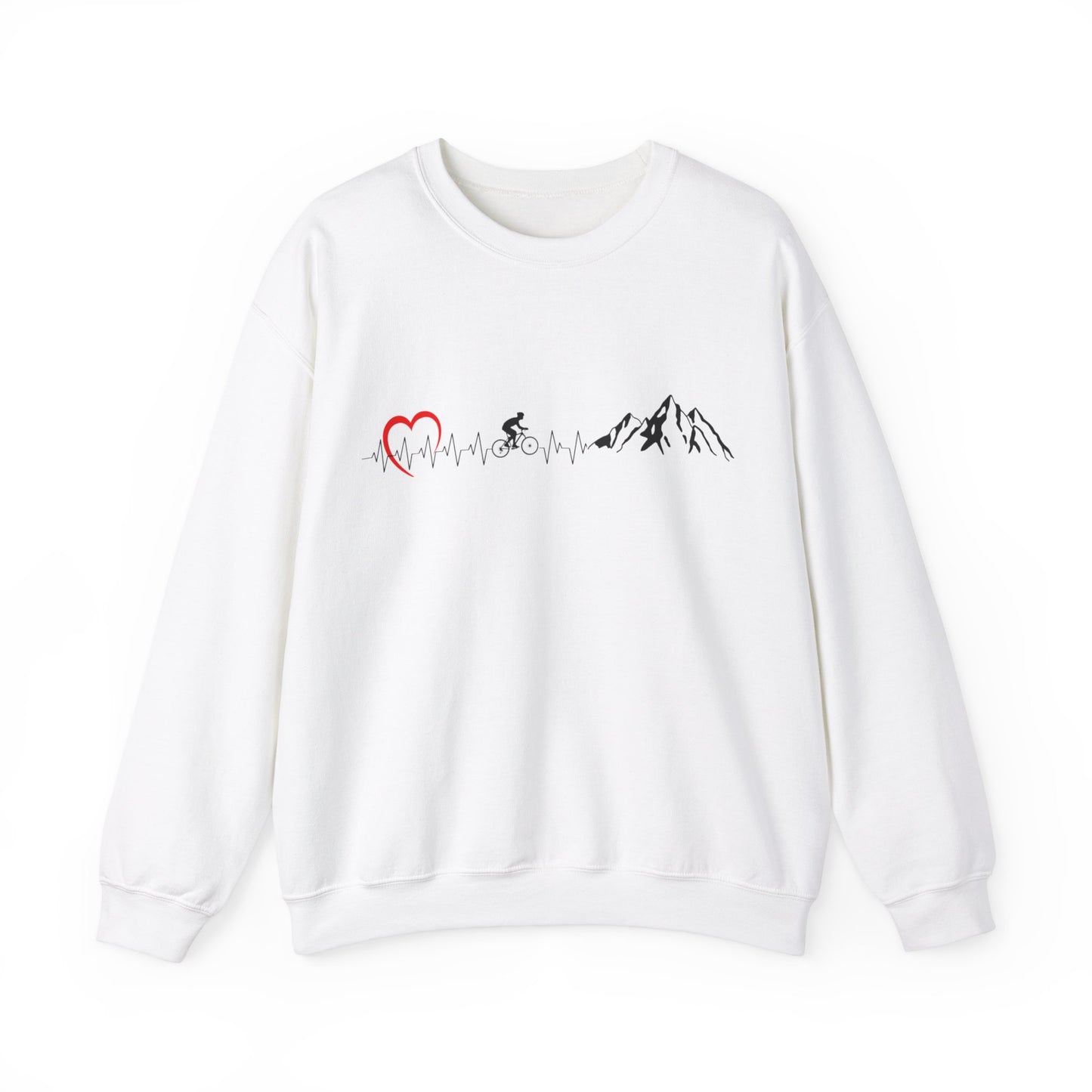 Unisex Sweatshirt - Mountainbikeliebe