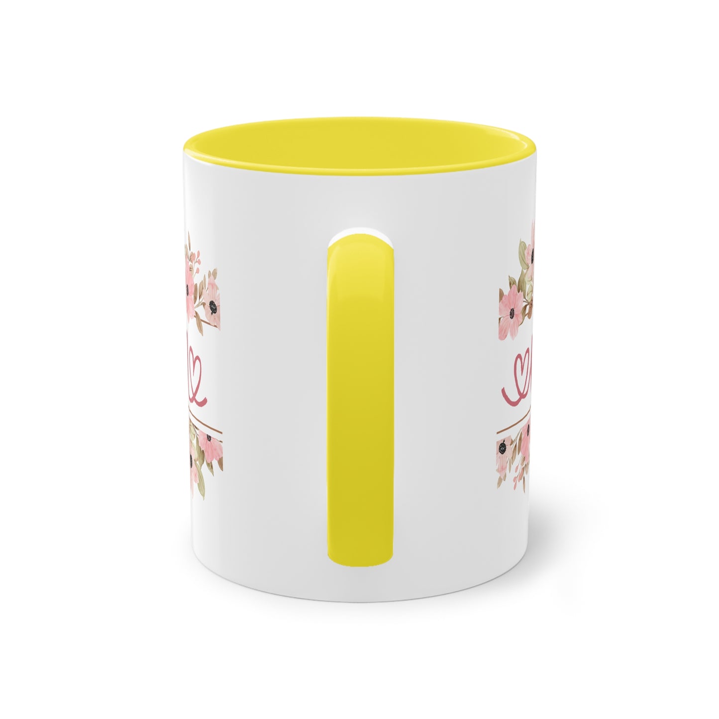 Mom - Zwei-Ton-Kaffeetasse