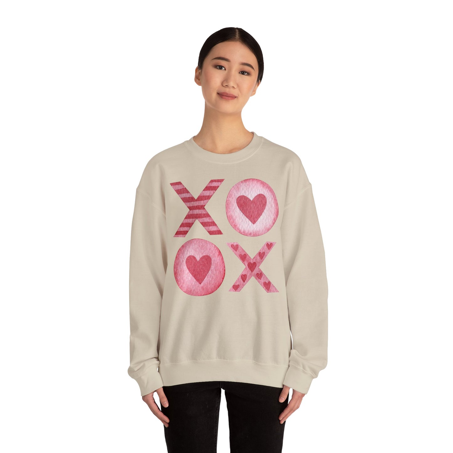 Unisex Sweatshirt - XOXO