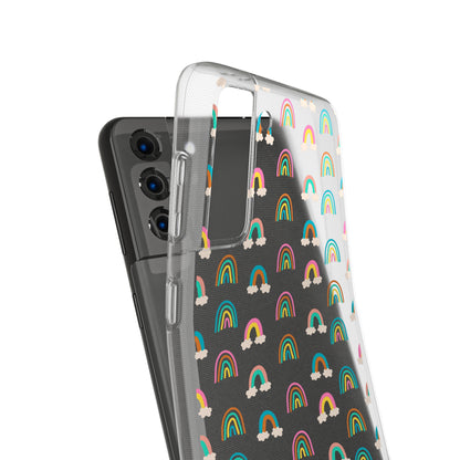 Mobile phone case - rainbow (variant 5)