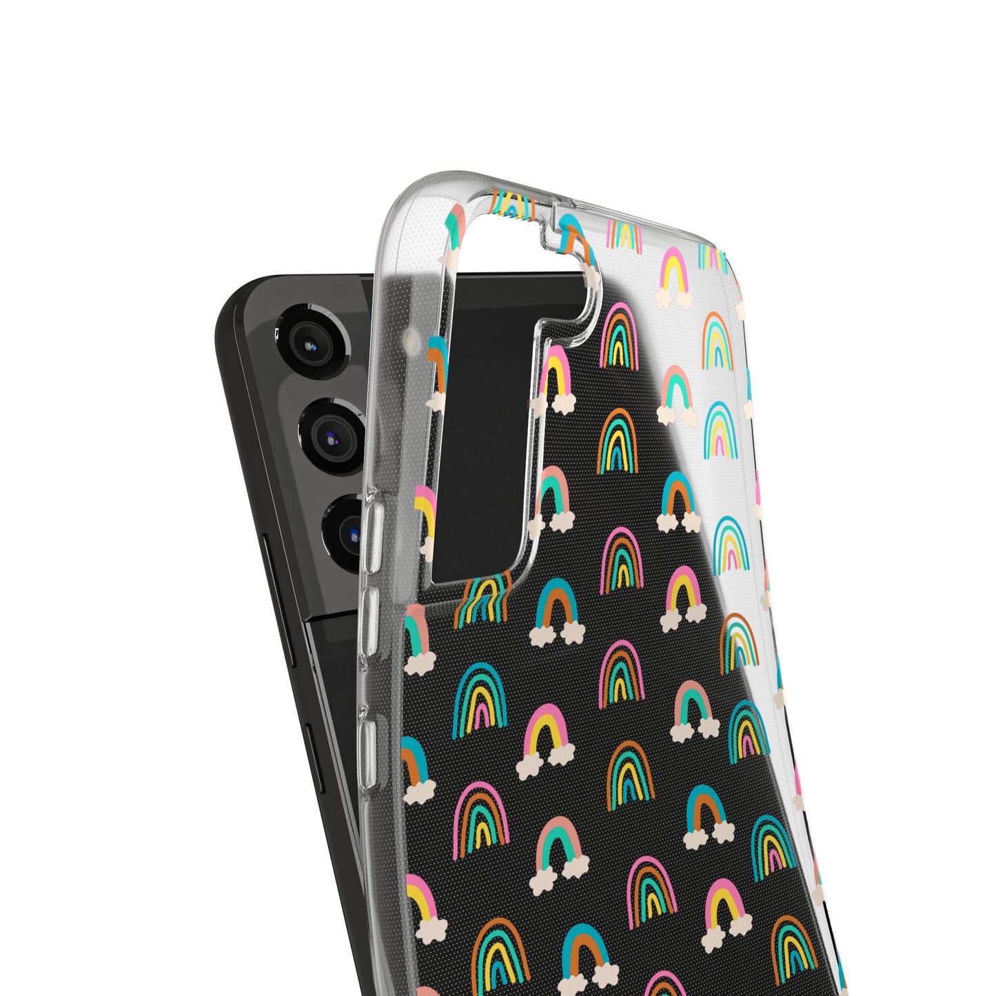 Mobile phone case - rainbow (variant 5)