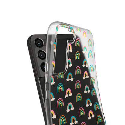 Mobile phone case - rainbow (variant 5)