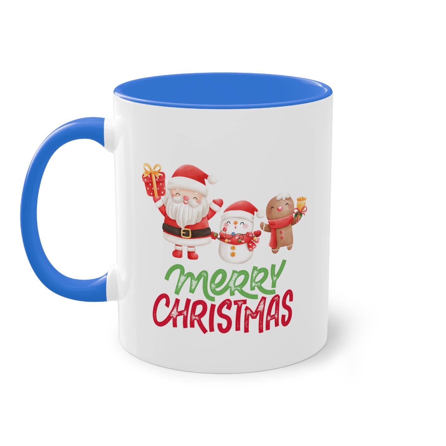 Merry Christmas (4) - Zwei-Ton-Kaffeetasse