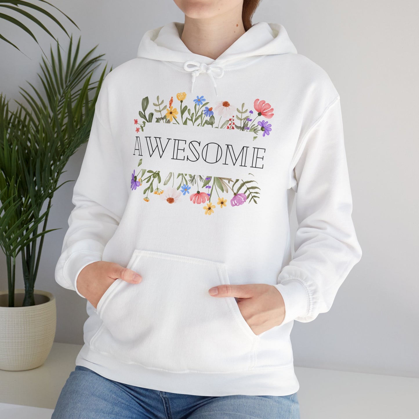 Unisex Hoodie - Awesome