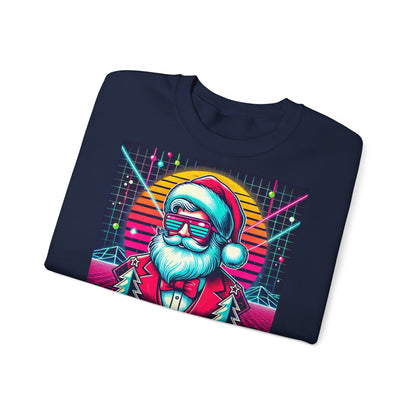 Santa Claus Techno - Unisex Sweatshirt