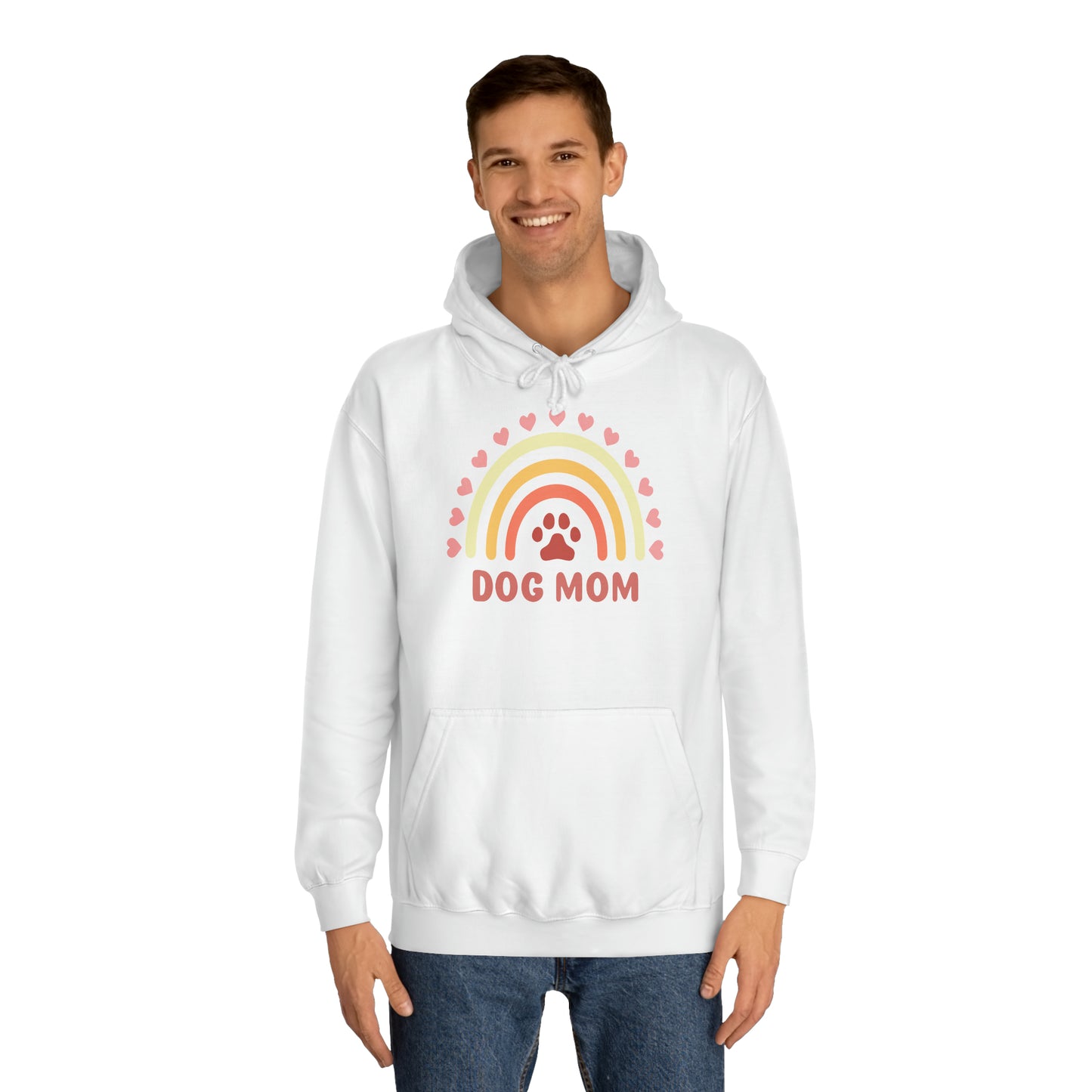 Unisex Hoodie - DOG MOM (Hundemama)