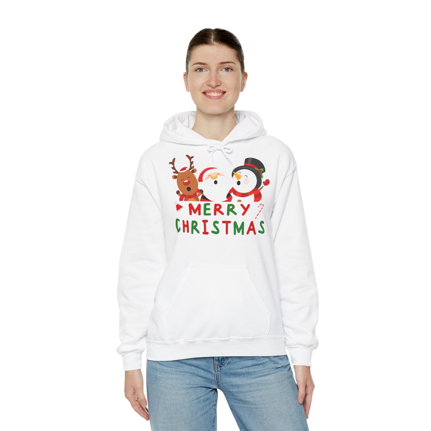 Merry Christmas (2) - Hoodie