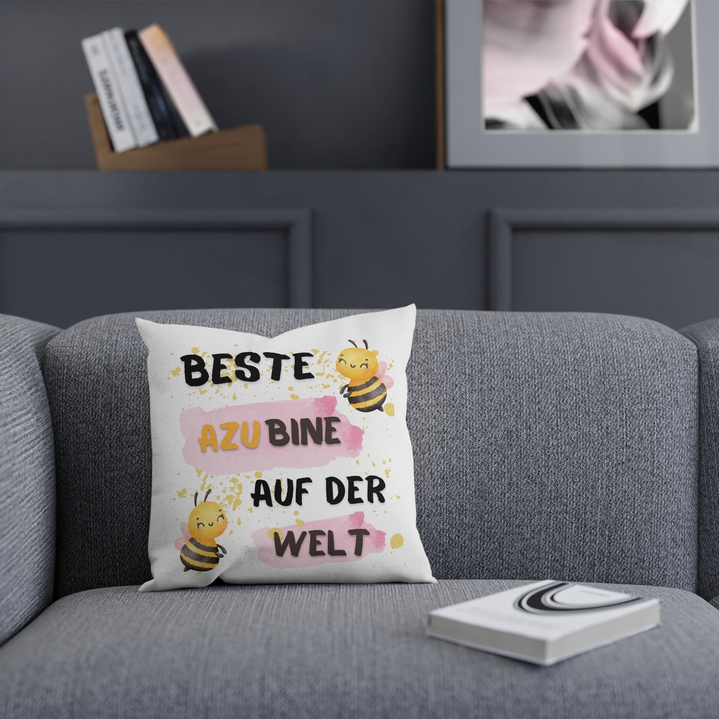 Beste Azubine auf der Welt - Sofa-/Dekokissen