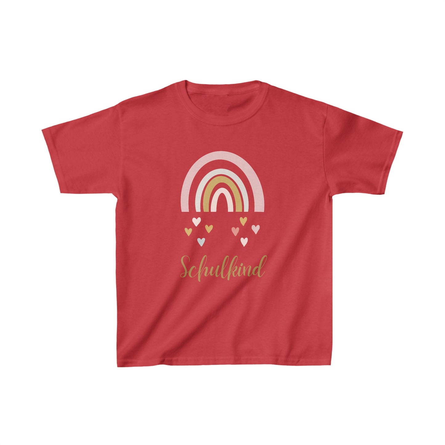 Schulkind - Kinder-Baumwoll-T-Shirt