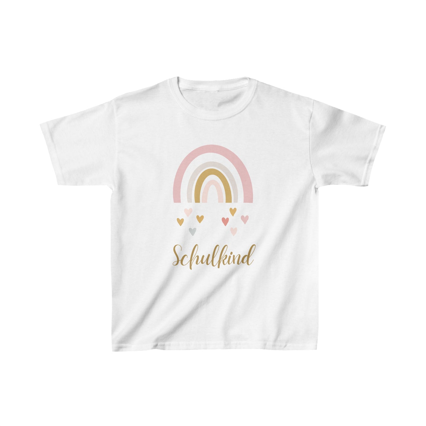 Schulkind - Kinder-Baumwoll-T-Shirt