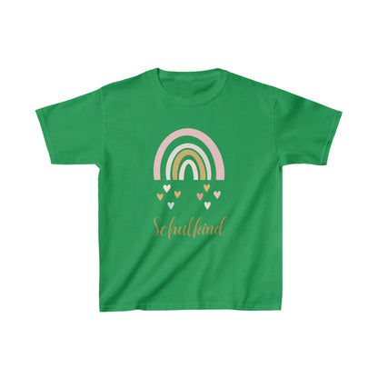 Schulkind - Kinder-Baumwoll-T-Shirt