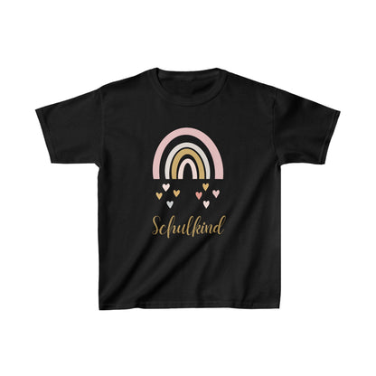 Schulkind - Kinder-Baumwoll-T-Shirt