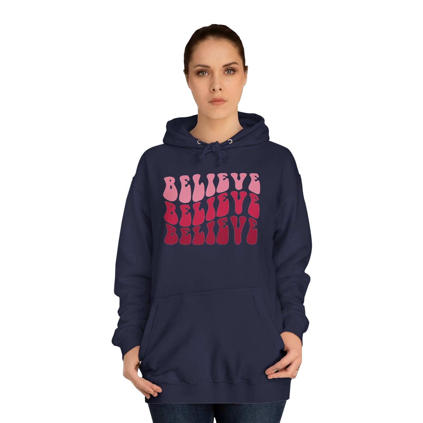 Unisex Hoodie - Believe