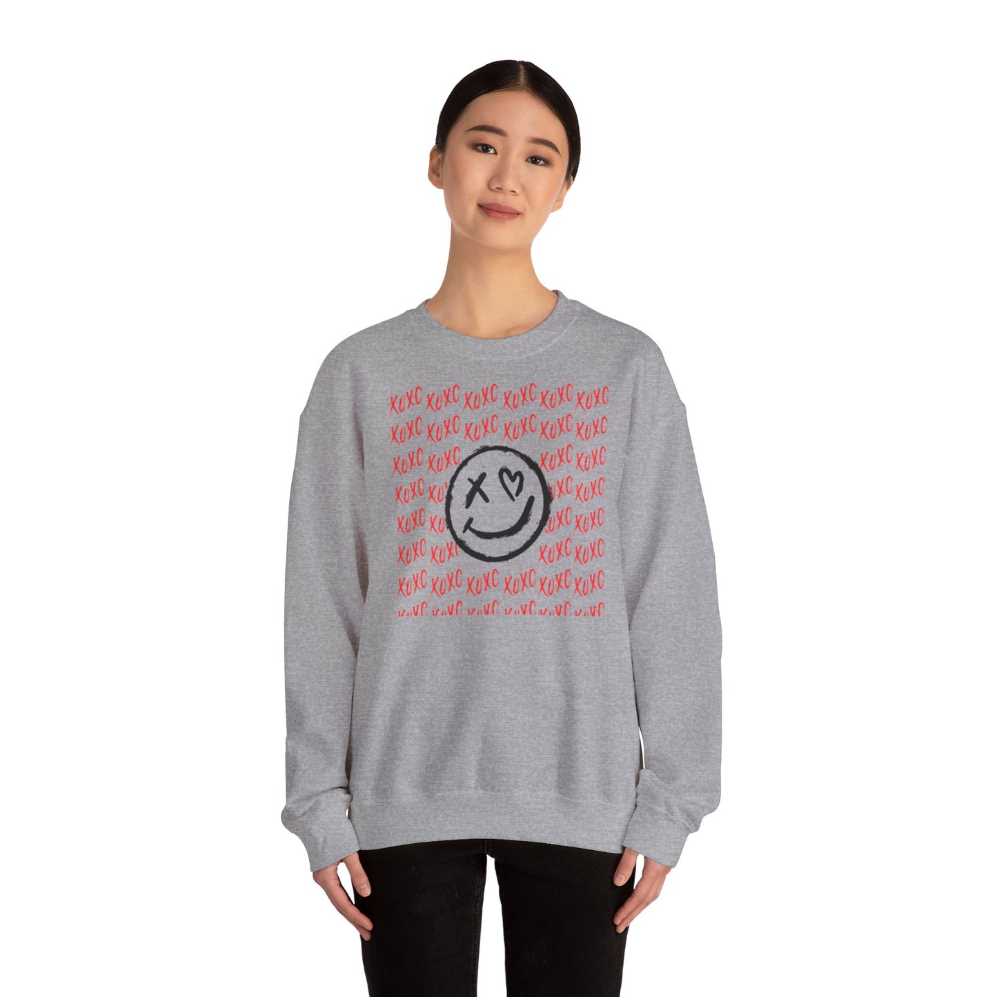 Unisex Sweatshirt - xoxo Smile