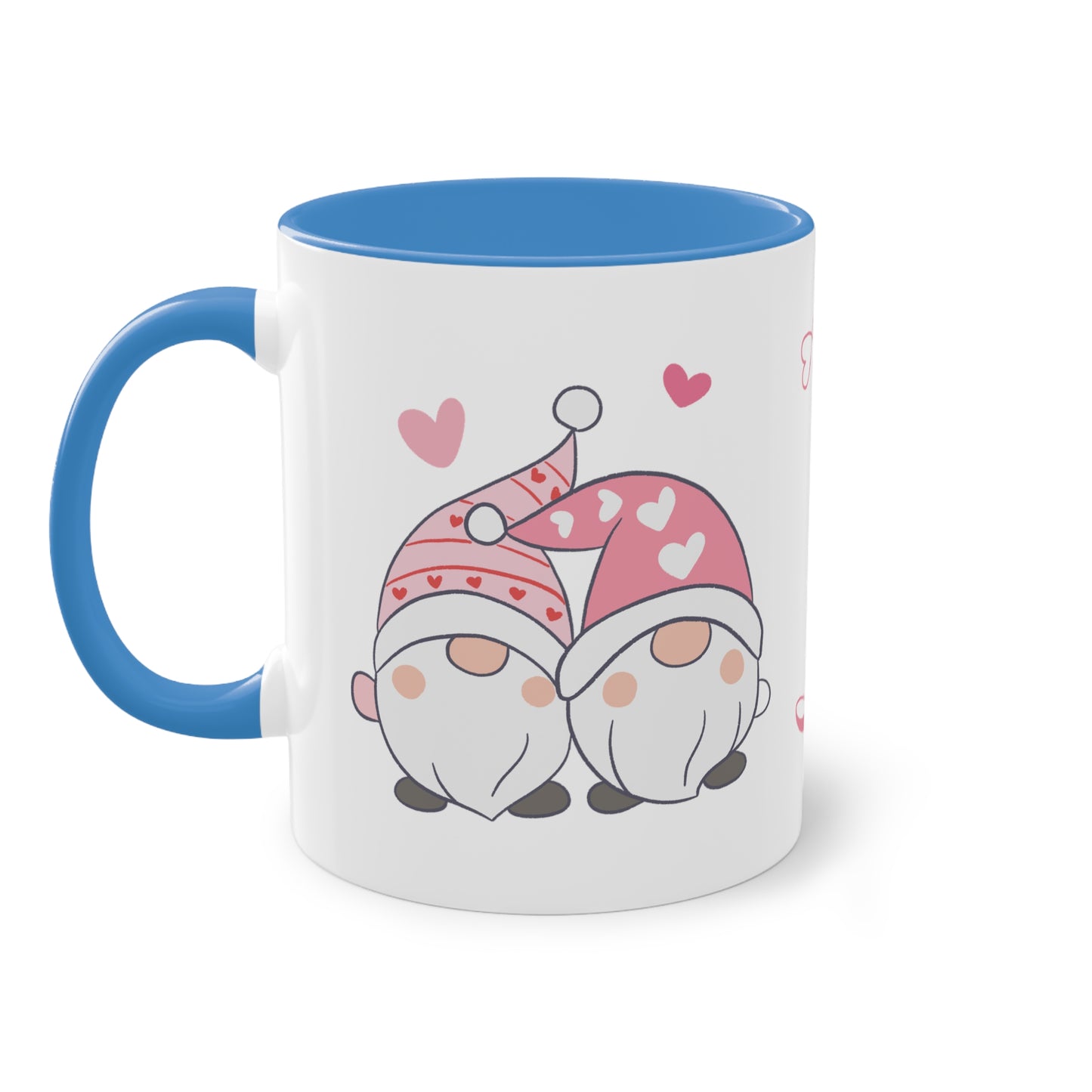 Wichtel Love - Zwei-Ton-Kaffeetasse