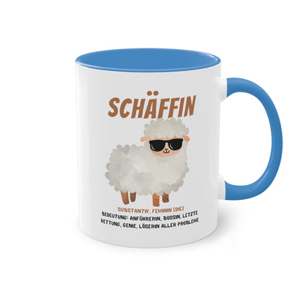 Schäffin - Zwei-Ton-Kaffeetasse