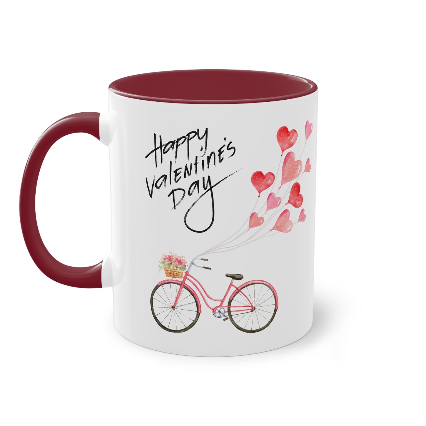 Happy Valentines Day - Zwei-Ton-Tasse