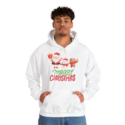 Merry Christmas (1) - Hoodie