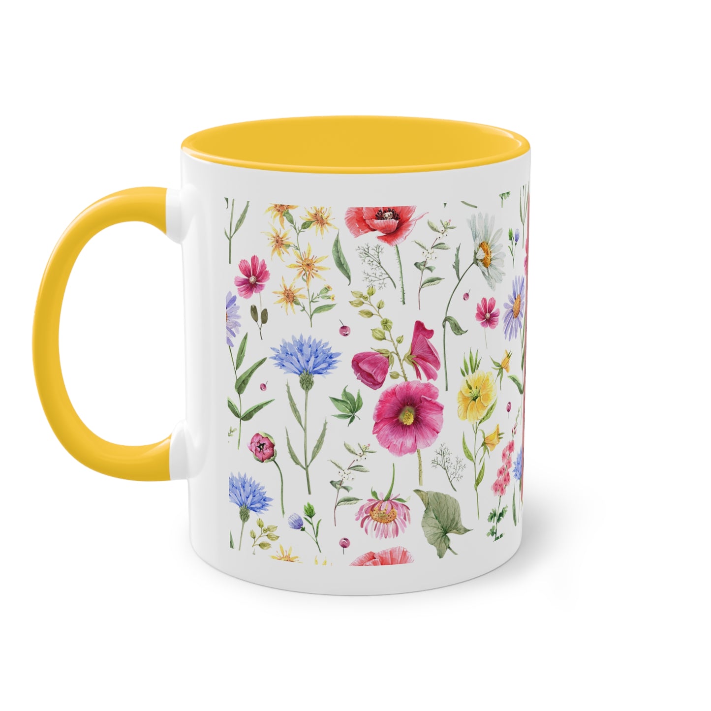 FlowerPower - Zwei-Ton-Kaffeetasse