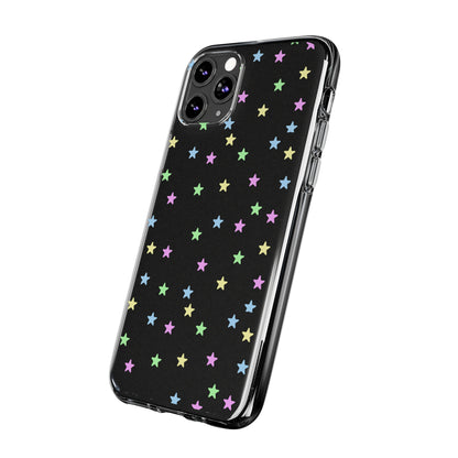 Handyhülle, Sterne, Smartphonehülle, Hülle, Smartphone, Cell phone case, stars, smartphone case, cover, smartphone, hardcase