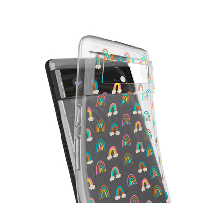 Mobile phone case - rainbow (variant 5)