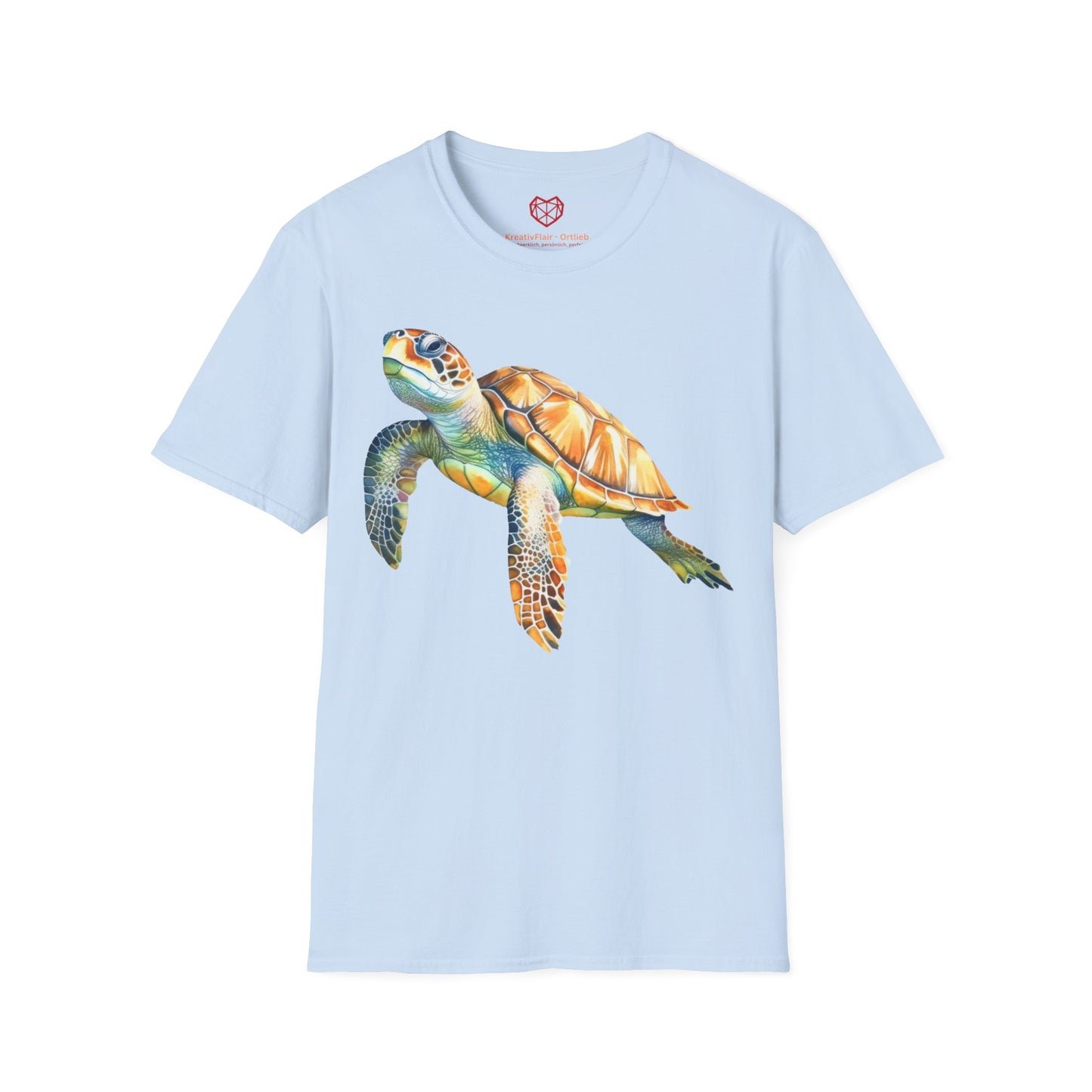 Schildkröte (2) - Unisex Softstyle T-Shirt