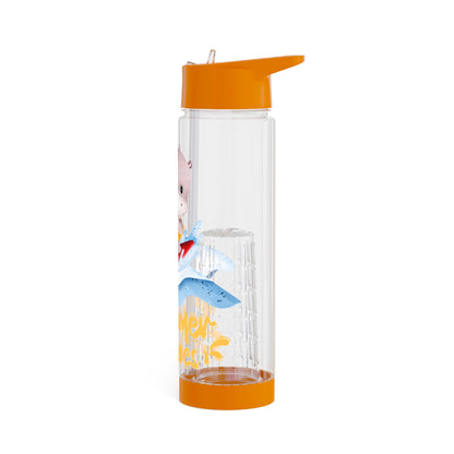 Summer vibes - Infuser-Wasserflasche