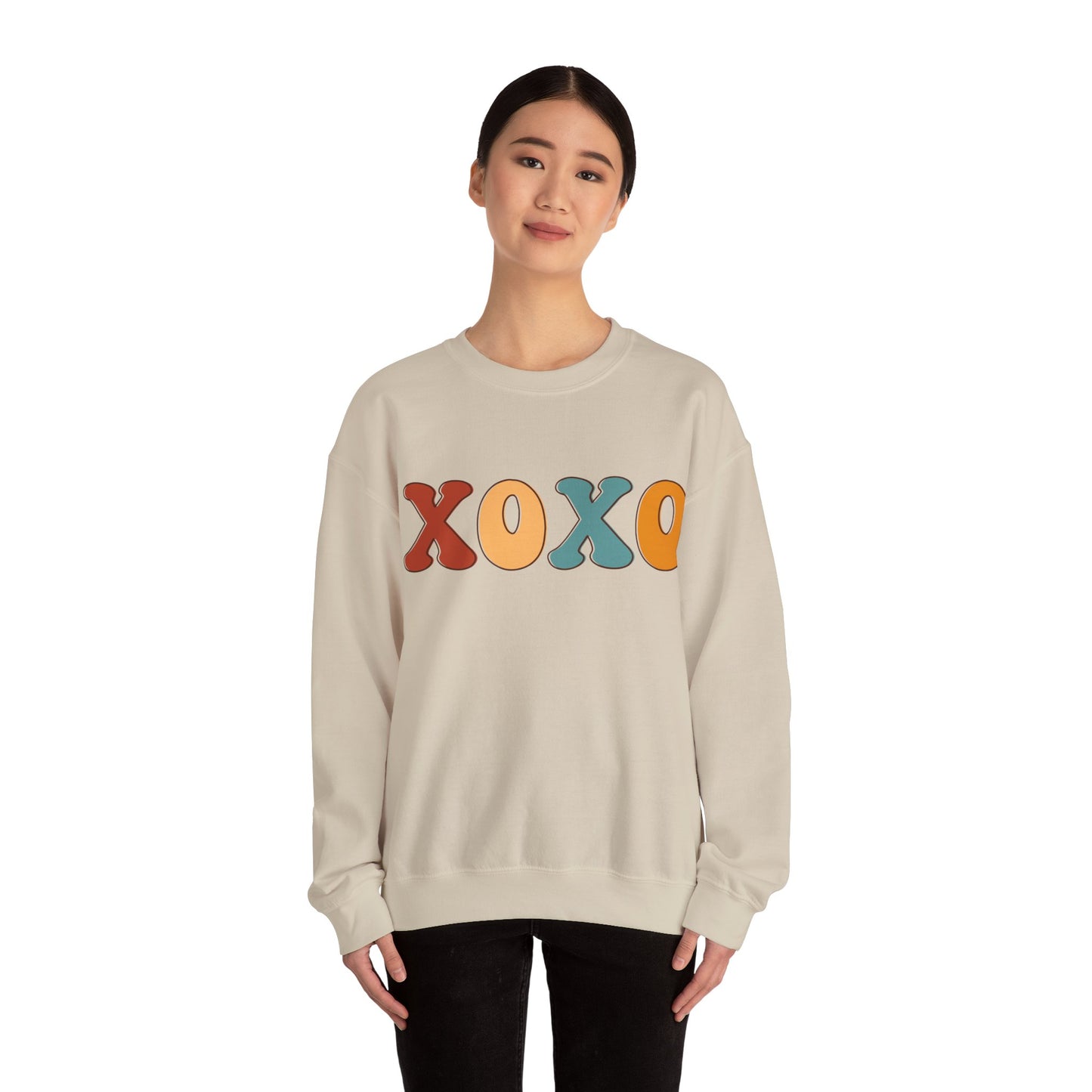 Unisex Sweatshirt - XOXO (Liebe)