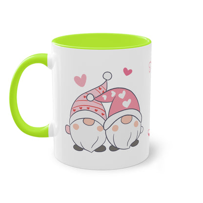 Wichtel Love - Zwei-Ton-Tasse