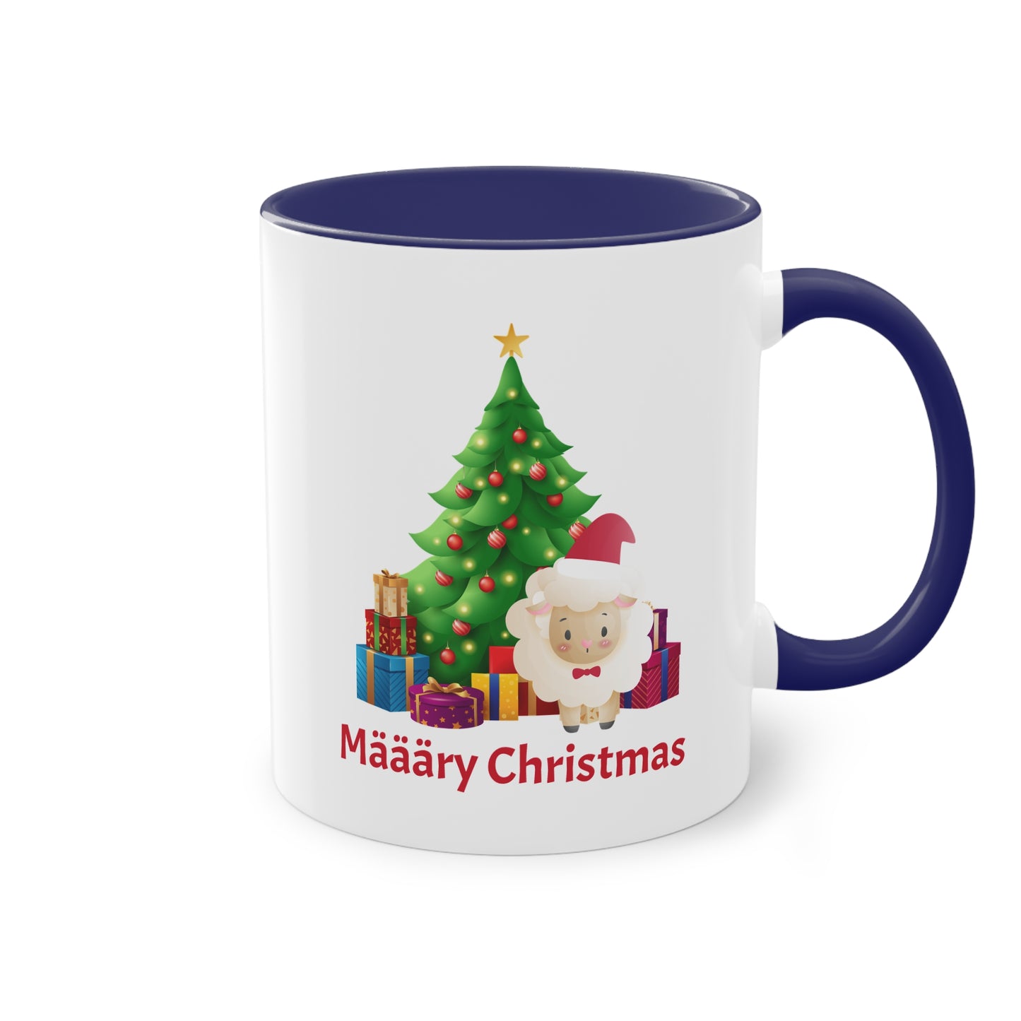 Määäry Christmas - Zwei-Ton-Kaffeetasse