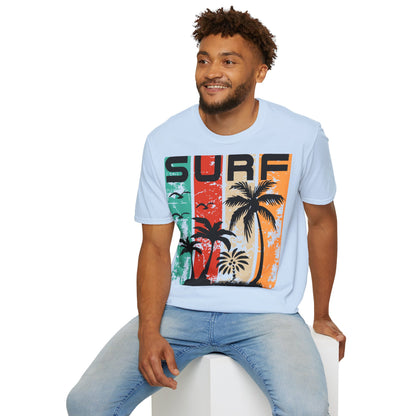 Surf - Unisex Softstyle T-Shirt