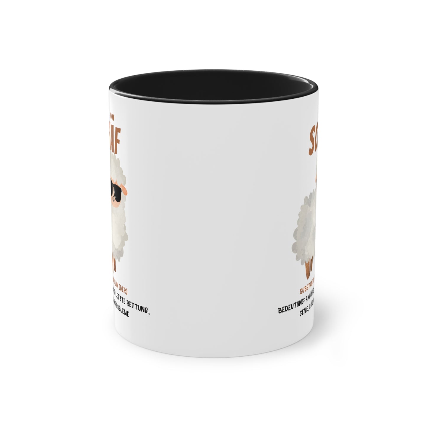 Schäf - Zwei-Ton-Kaffeetasse