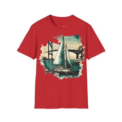 Schiff (5) - Unisex Softstyle T-Shirt