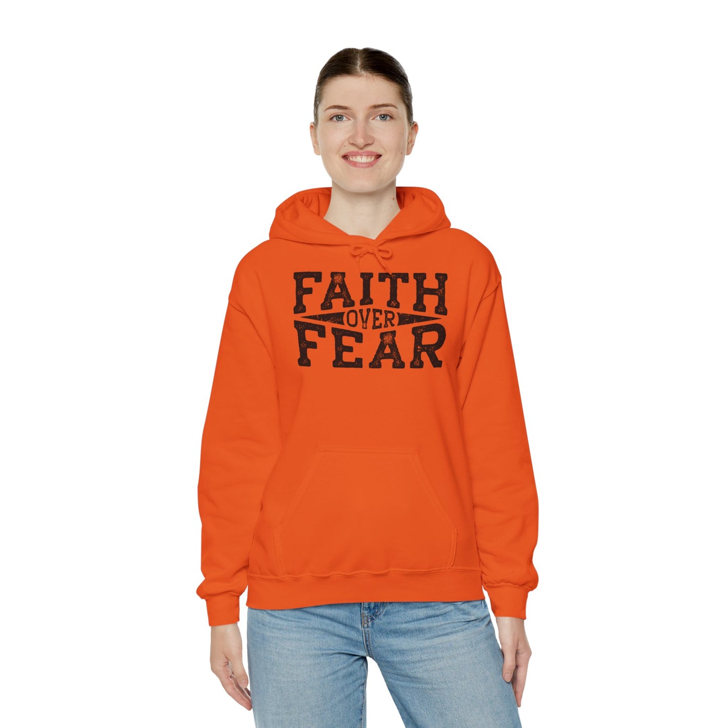 Faith over Fear - Unisex Hoodie