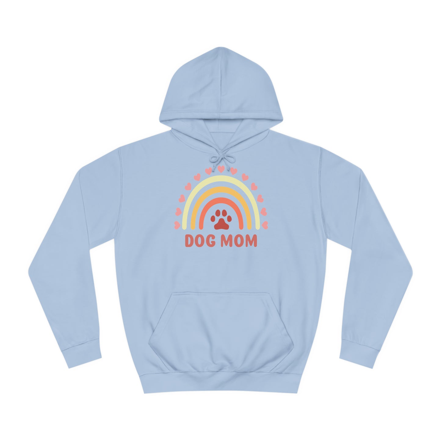 Unisex Hoodie - DOG MOM (Hundemama)