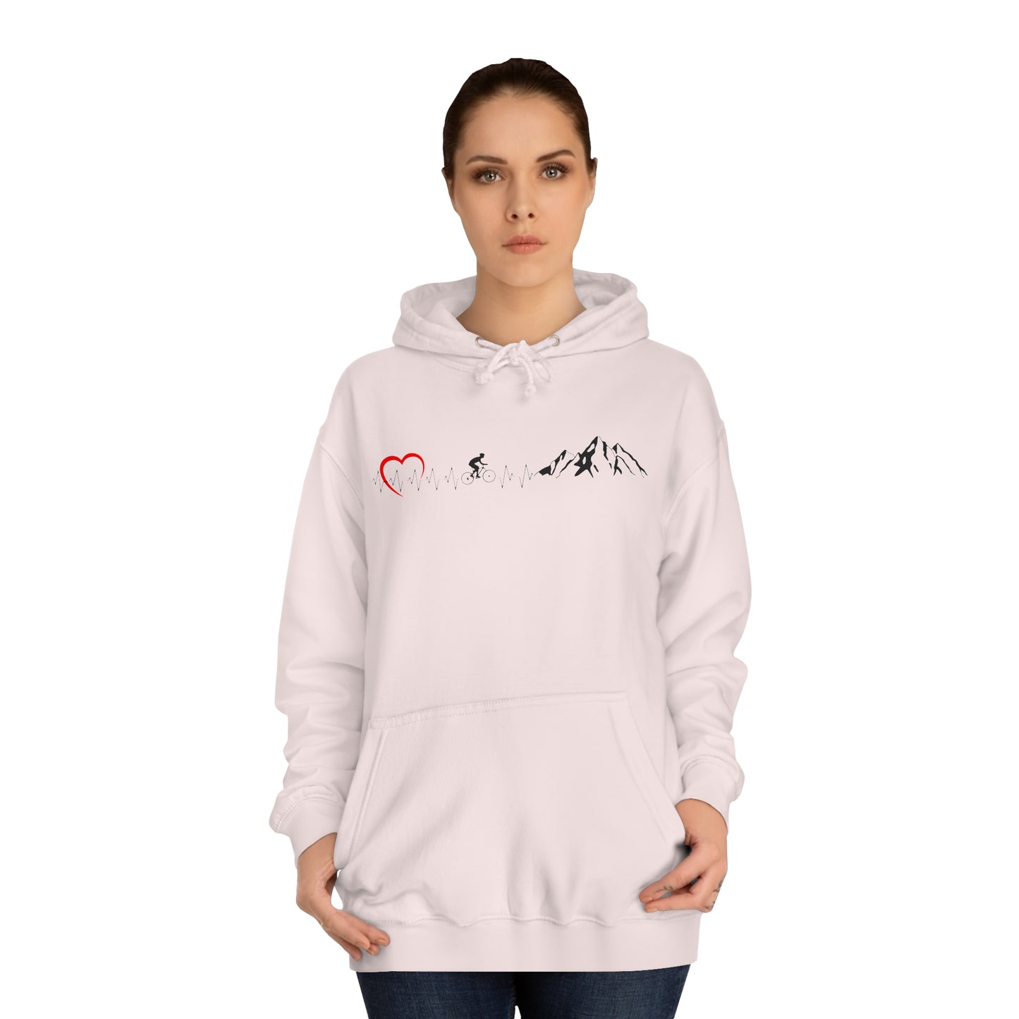 Unisex Hoodie - Mountainbikeliebe