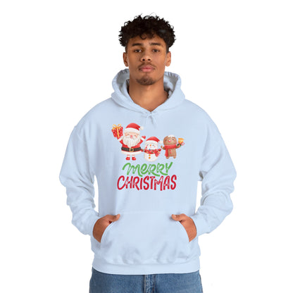 Merry Christmas (1) - Hoodie