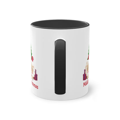 Määäry Christmas - Zwei-Ton-Kaffeetasse