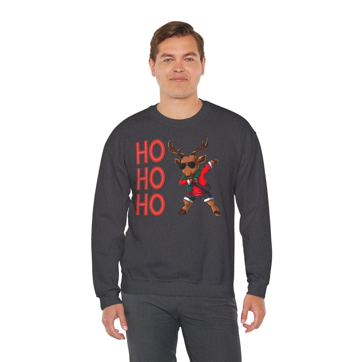 Ho ho ho Rentier  - Unisex Sweatshirt