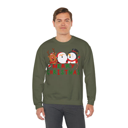 Merry Christmas (3) - Unisex Sweatshirt