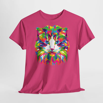 Cat - T-shirt