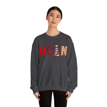 Unisex Sweatshirt -  Moin mit Leuchtturm