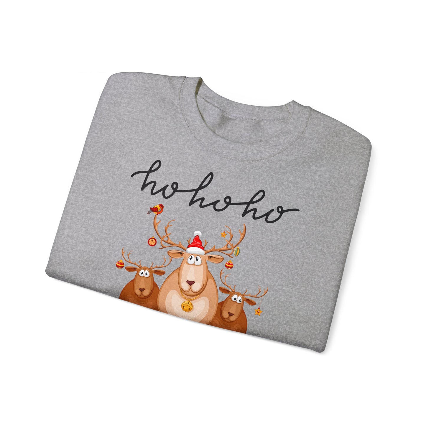 Ho ho ho Rentiere - Unisex Sweatshirt