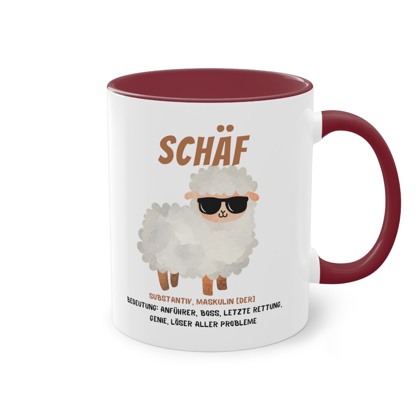 Schäf - Zwei-Ton-Kaffeetasse