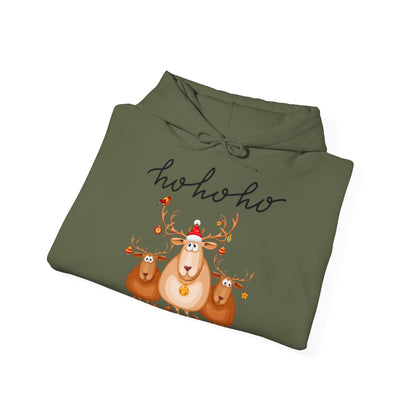 Ho ho ho Rentiere - Hoodie