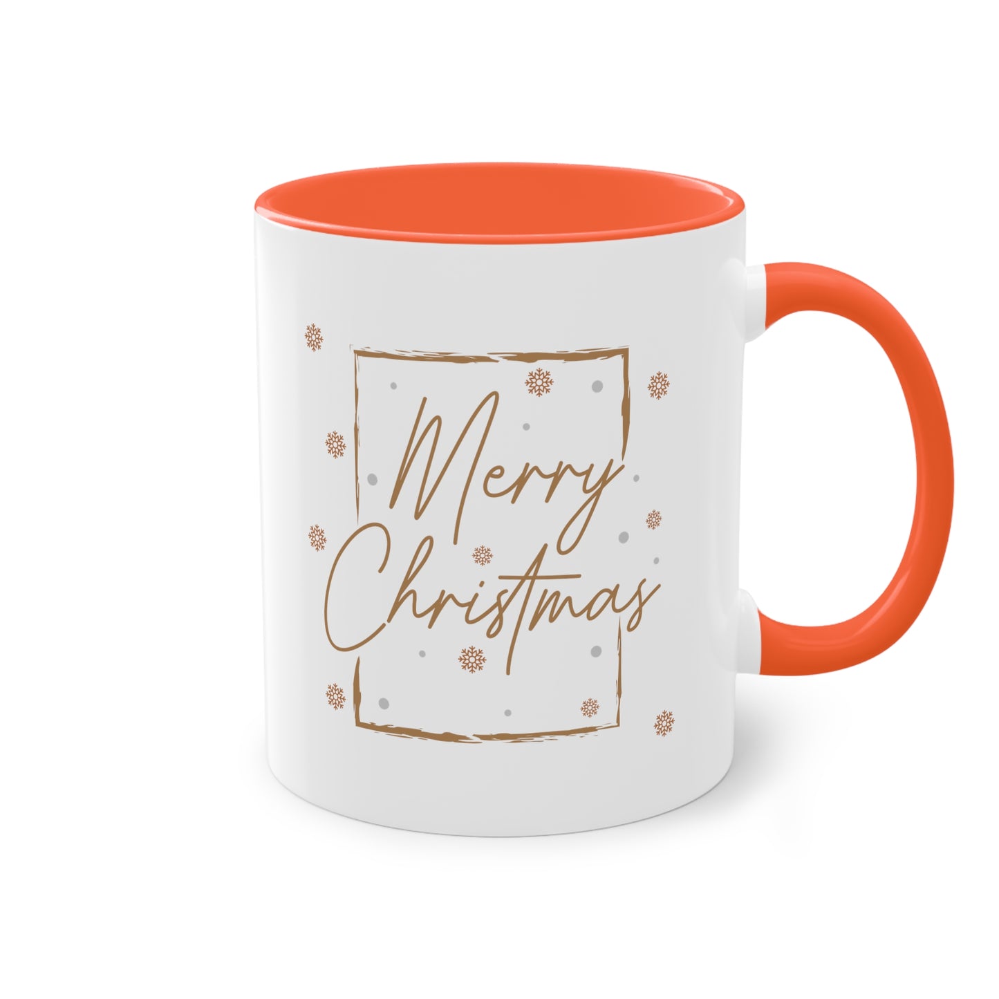 Merry Christmas (3) - Zwei-Ton-Kaffeetasse