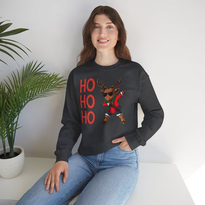 Ho ho ho Rentier  - Unisex Sweatshirt