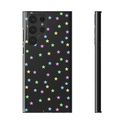 Handyhülle, Sterne, Smartphonehülle, Hülle, Smartphone, Cell phone case, stars, smartphone case, cover, smartphone, hardcase