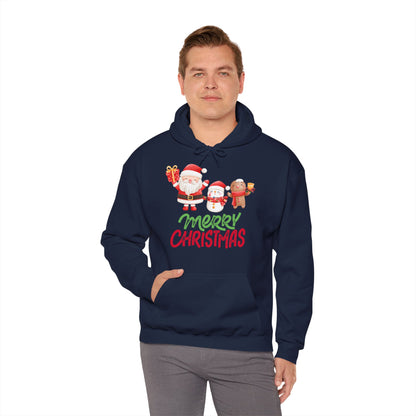 Merry Christmas (1) - Hoodie