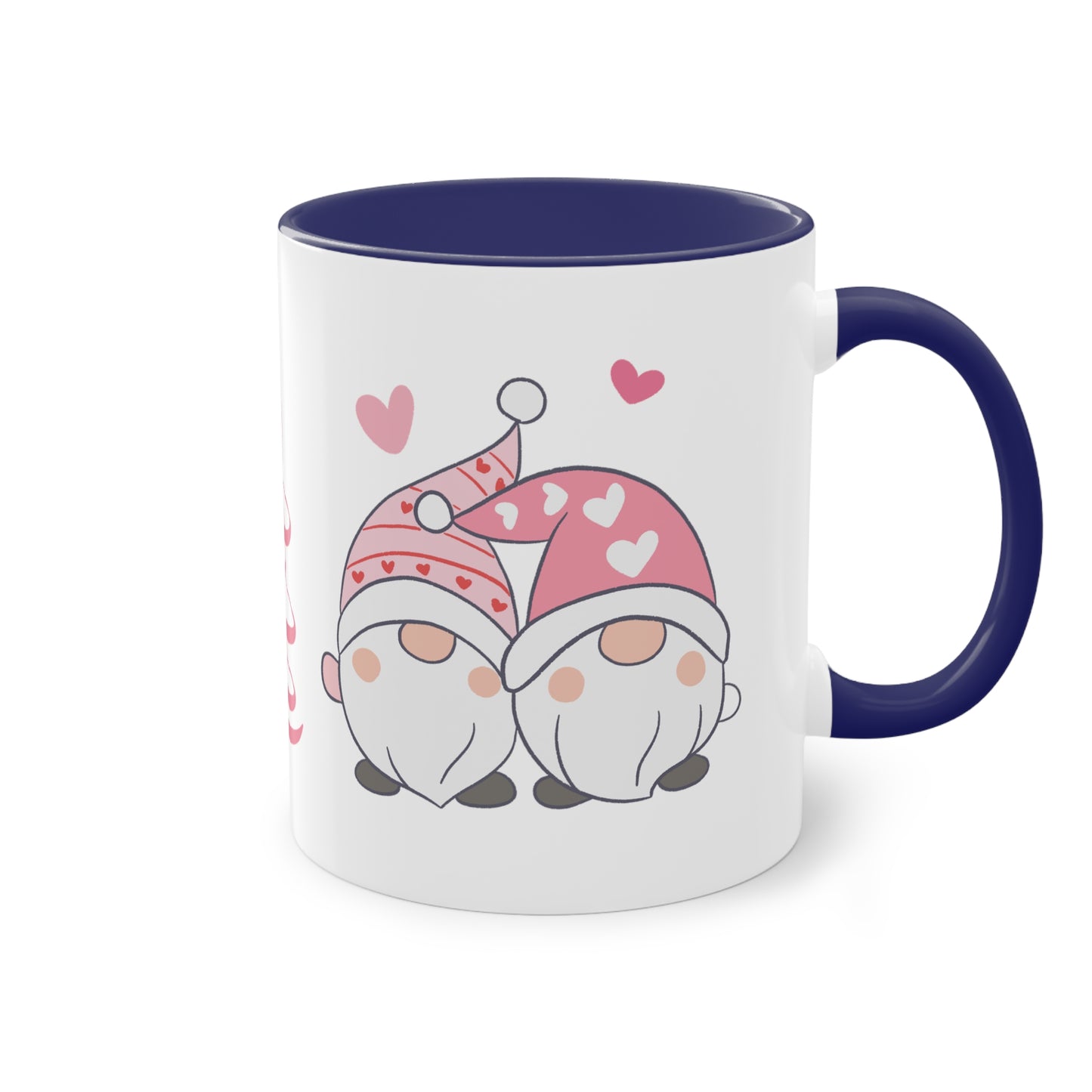 Wichtel Love - Zwei-Ton-Kaffeetasse